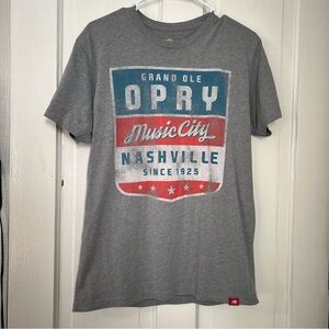 Nashville Music City Gray T-Shirt
